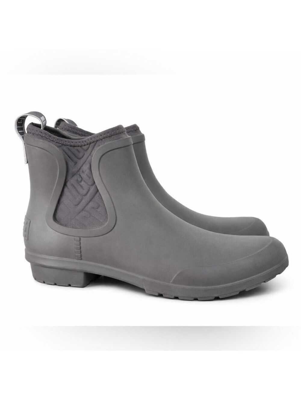 UGG Chevonne Waterproof Rain Boots Grey Women's Size 6